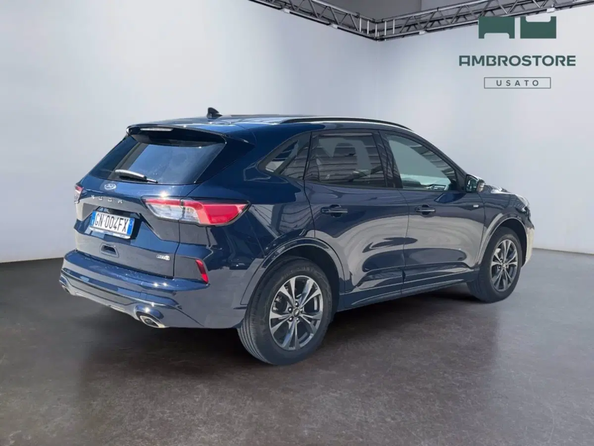 Ford Kuga usata a Milano (5)