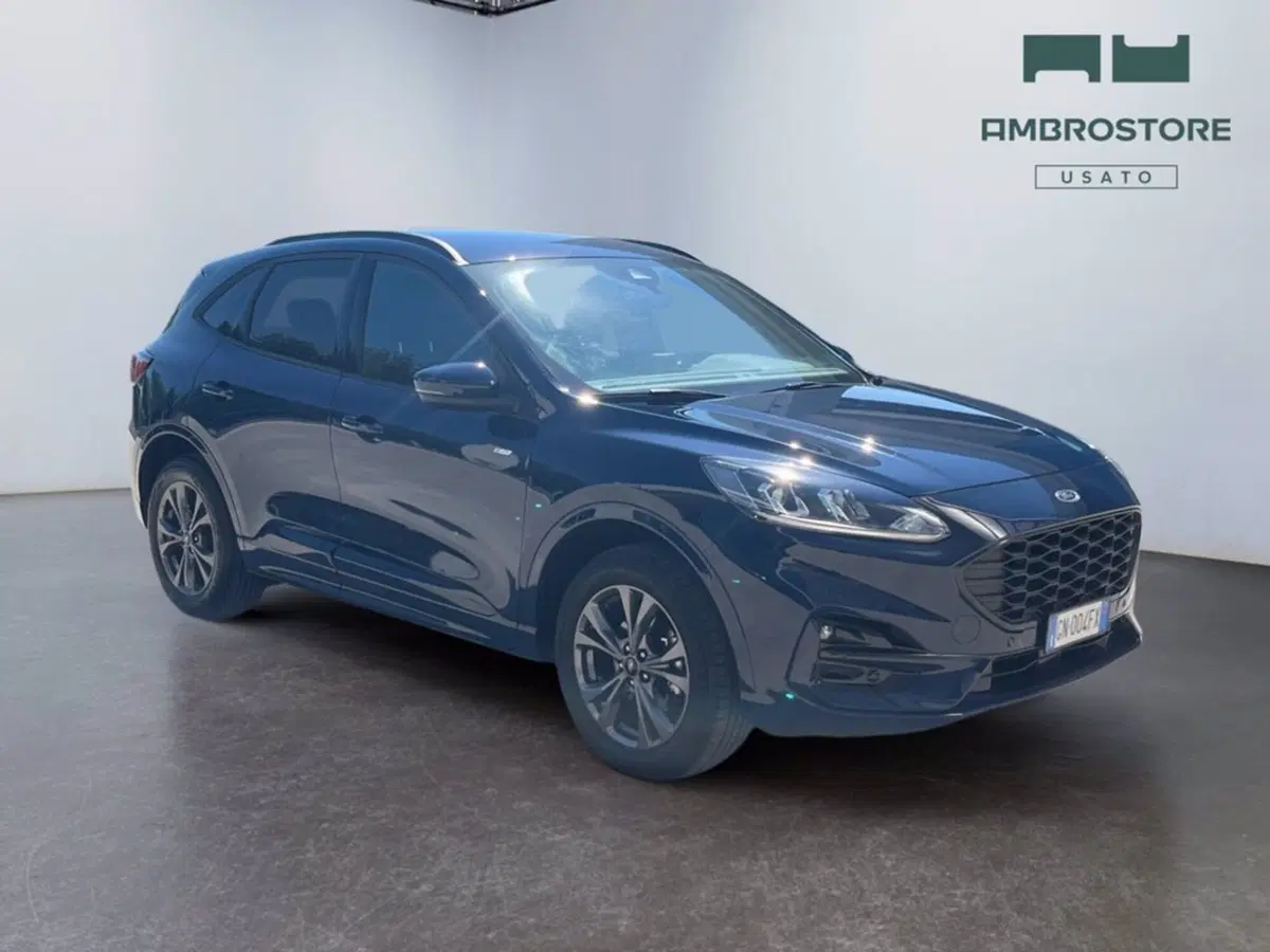 Ford Kuga usata a Milano (7)