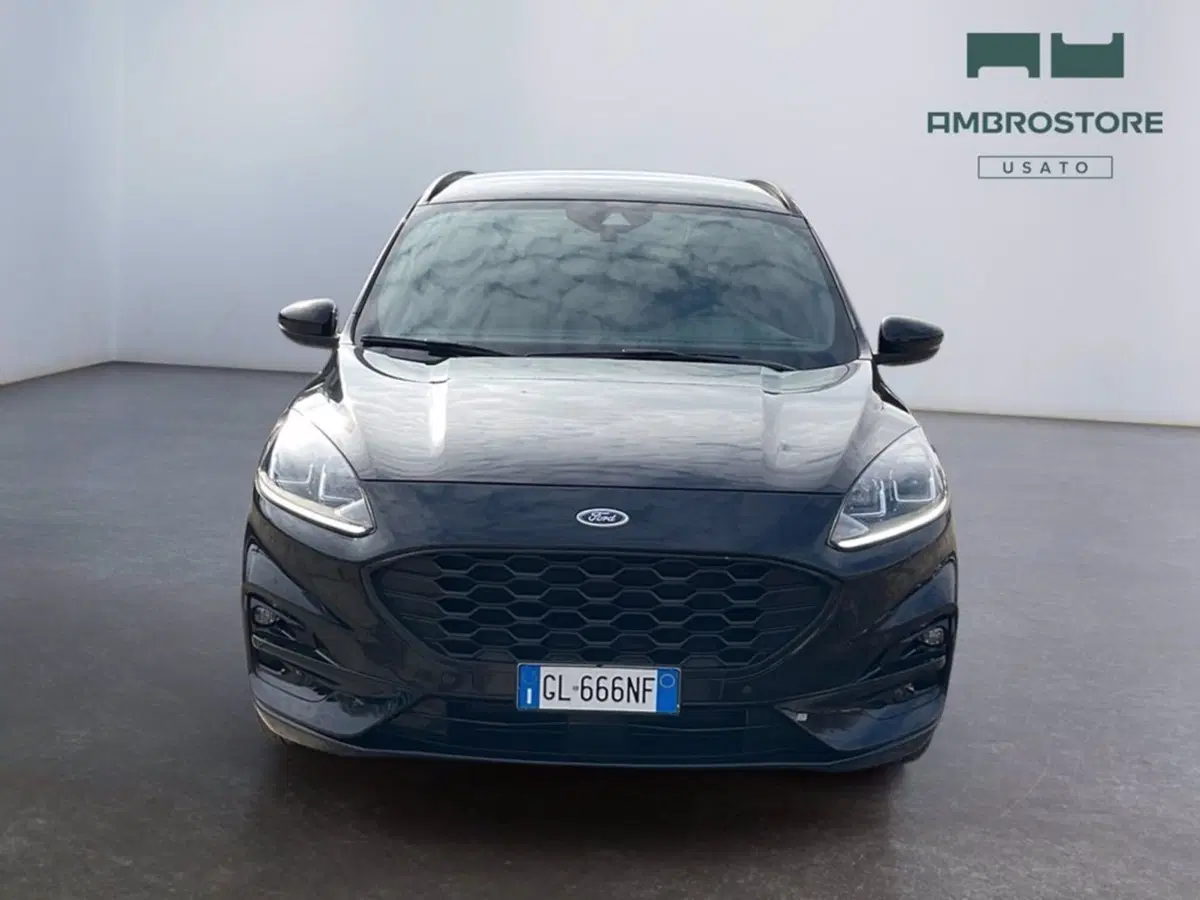 Ford Kuga usata a Milano (2)