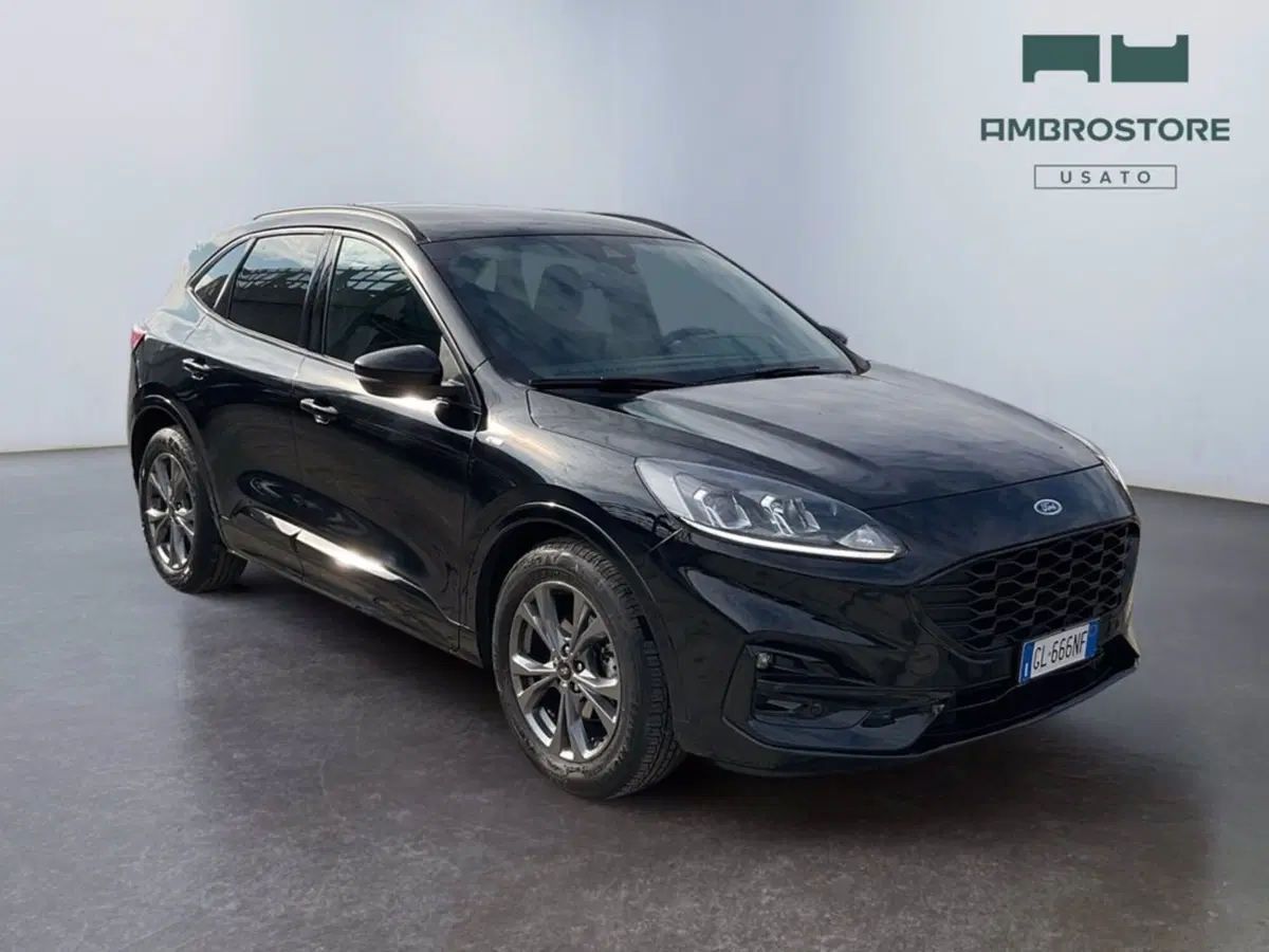 Ford Kuga usata a Milano (3)
