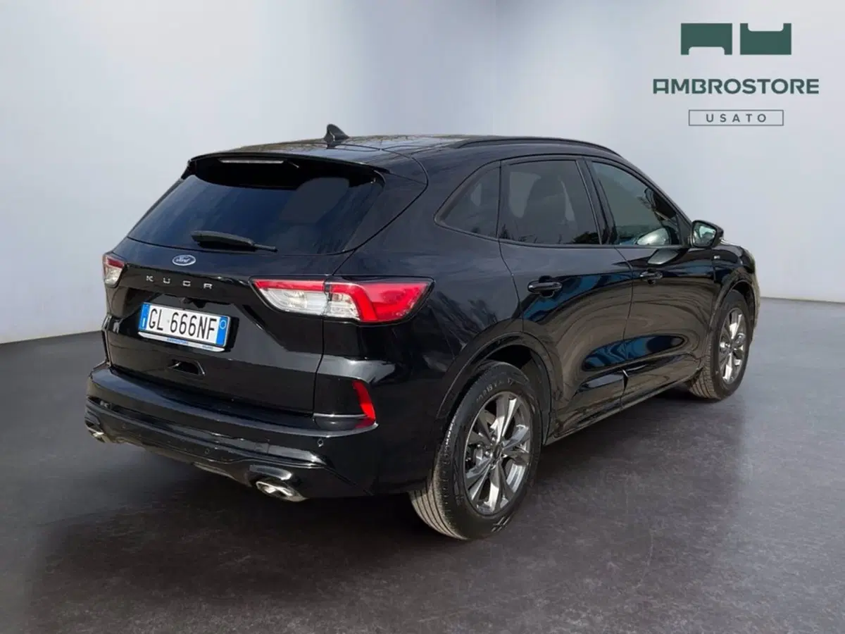 Ford Kuga usata a Milano (5)