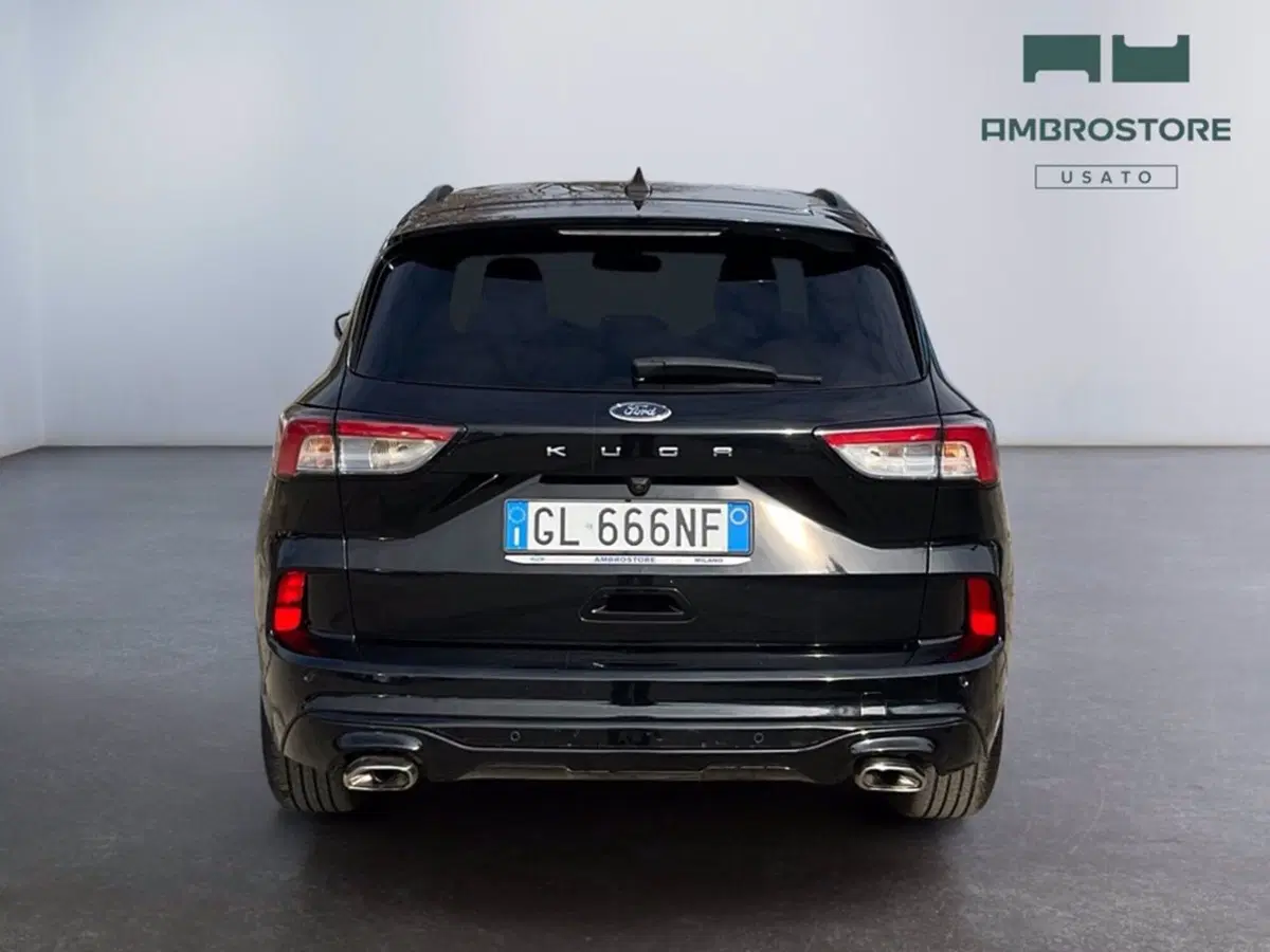 Ford Kuga usata a Milano (6)