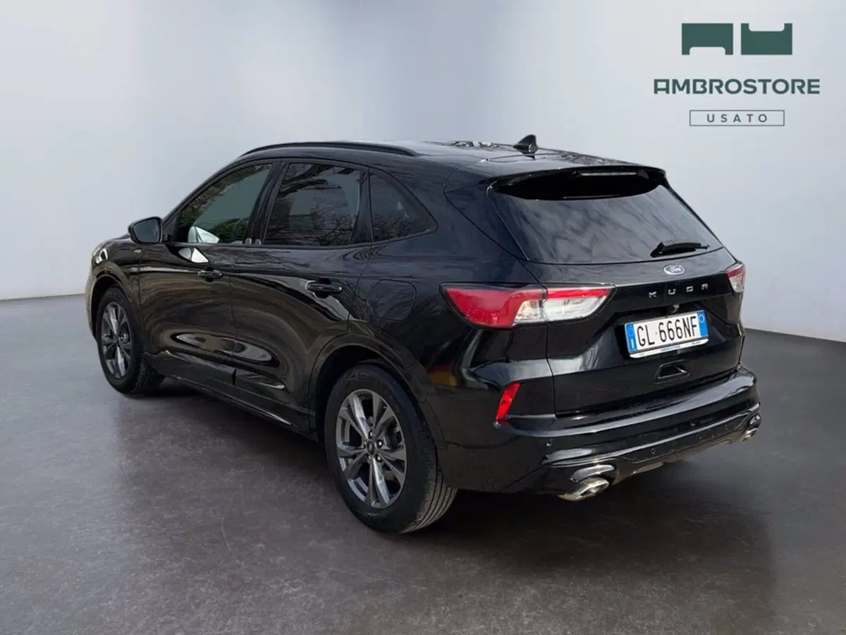 Ford Kuga usata a Milano (7)