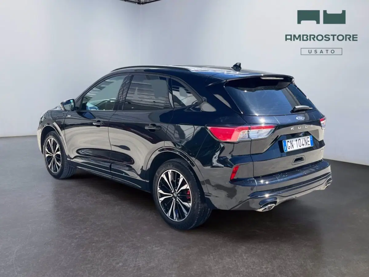 Ford Kuga usata a Milano (3)