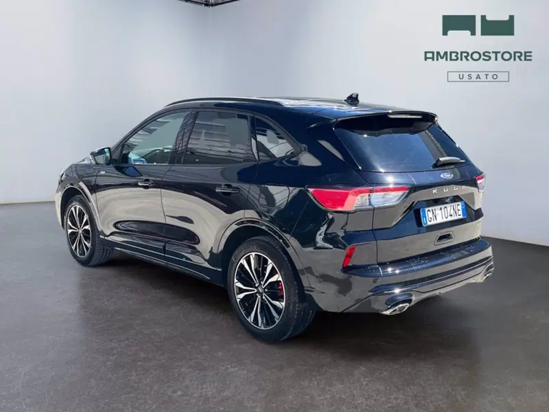 Ford Kuga usata a Milano (3)