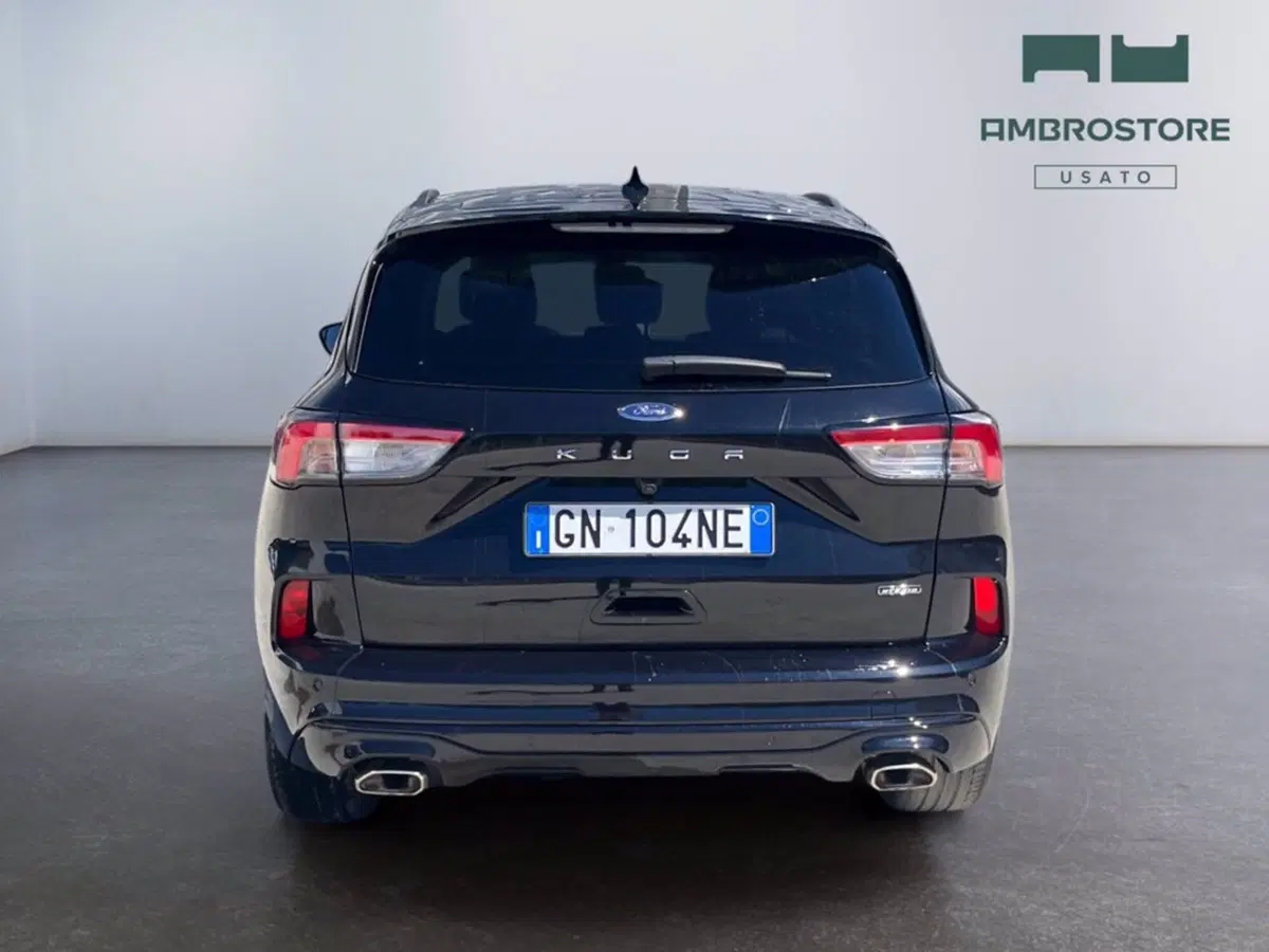 Ford Kuga usata a Milano (4)