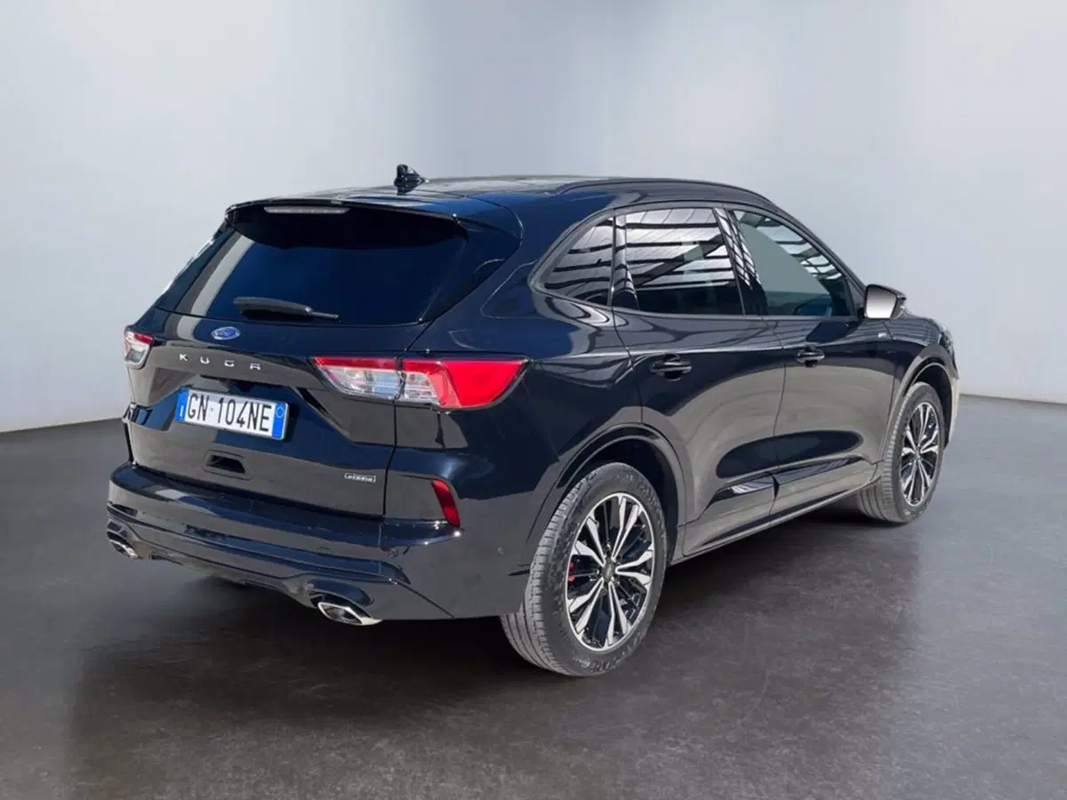 Ford Kuga usata a Milano (5)