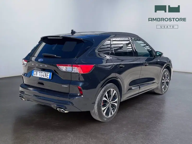 Ford Kuga usata a Milano (5)