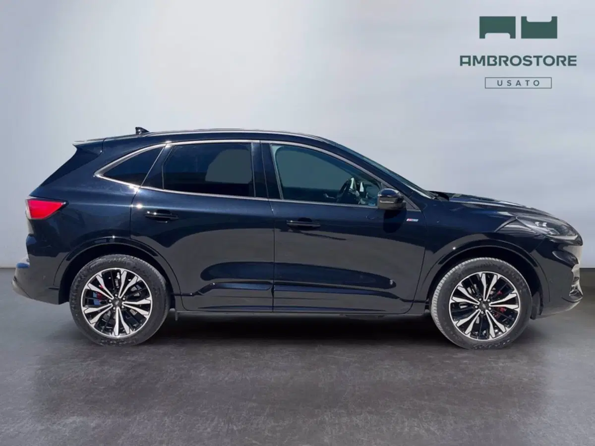 Ford Kuga usata a Milano (6)