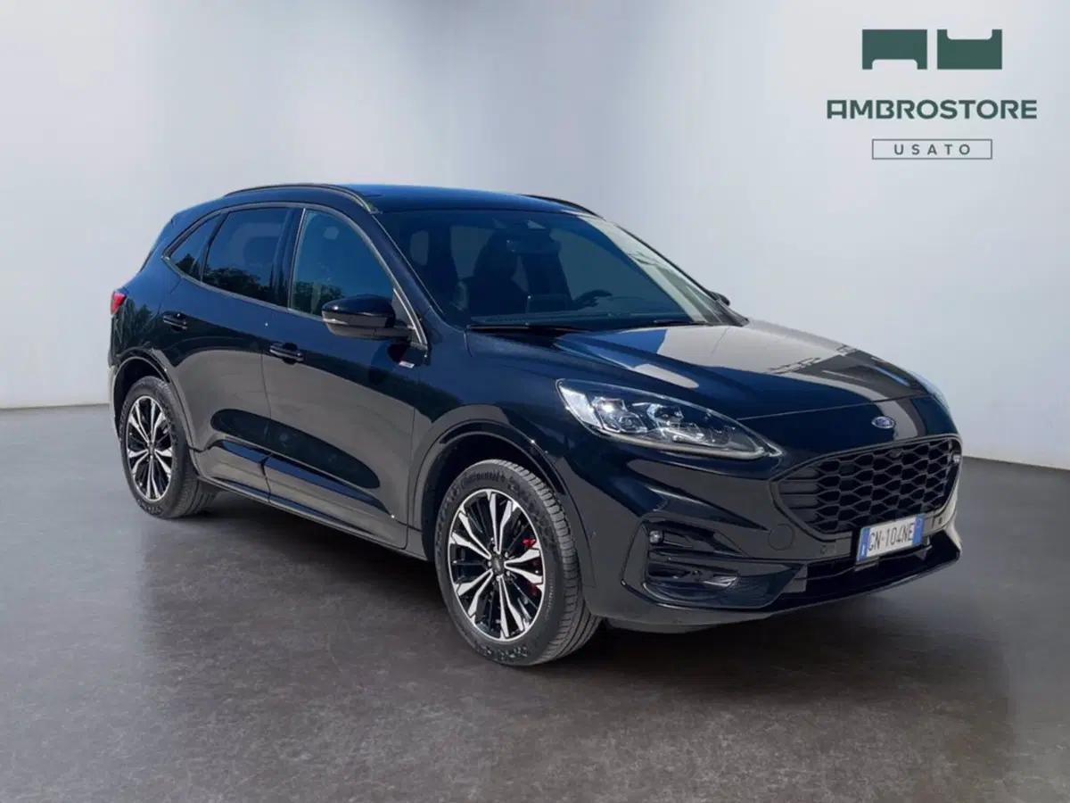 Ford Kuga usata a Milano (7)