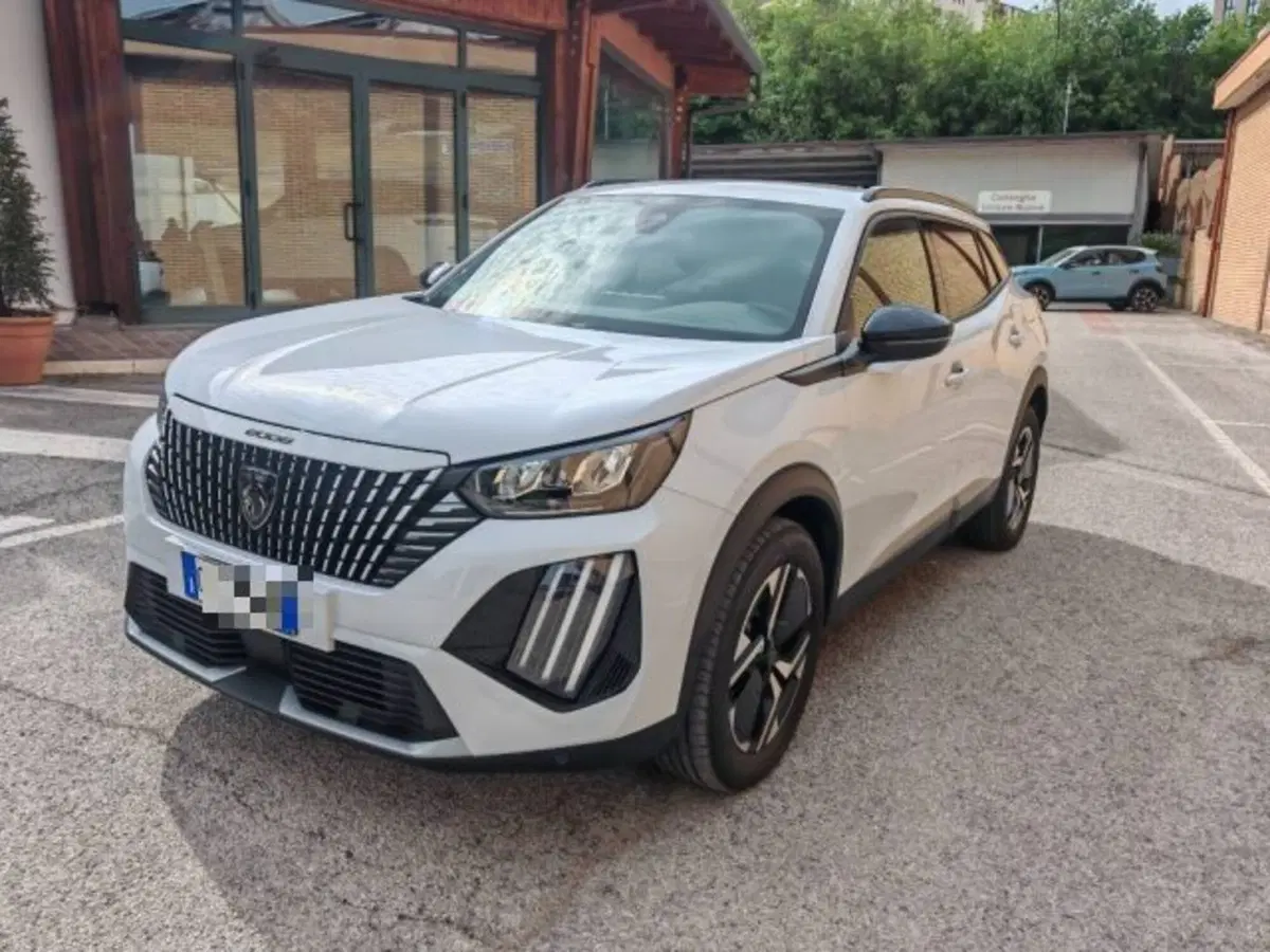 Peugeot 2008 usata a Potenza