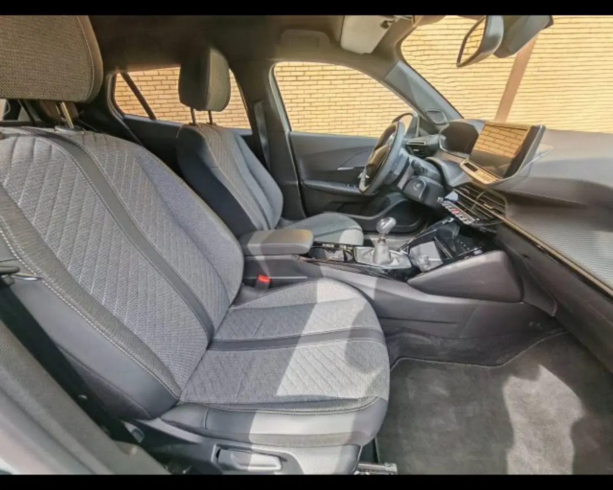 Peugeot 2008 usata a Potenza (13)