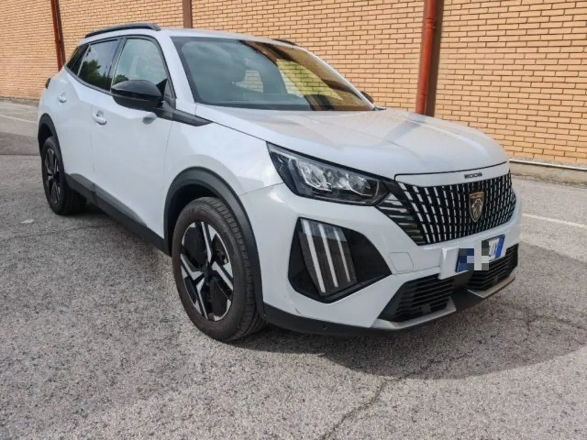 Peugeot 2008 usata a Potenza (7)
