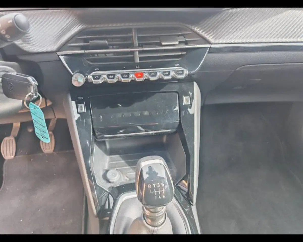Peugeot 2008 usata a Potenza (9)