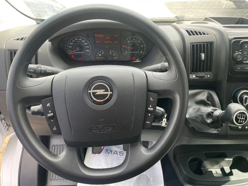 Opel Movano Furgone usata a Lecce (17)