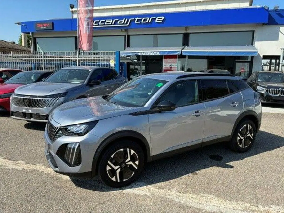 Peugeot 2008 usata a Milano