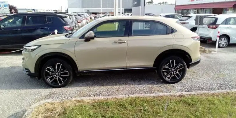 Honda HR-V usata a Udine (4)