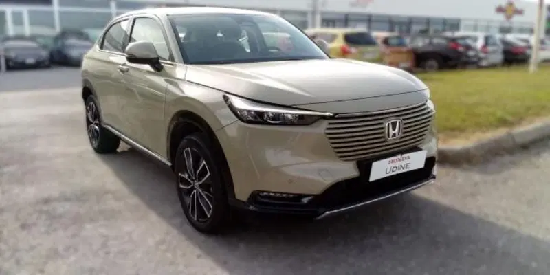 Honda HR-V usata a Udine (5)