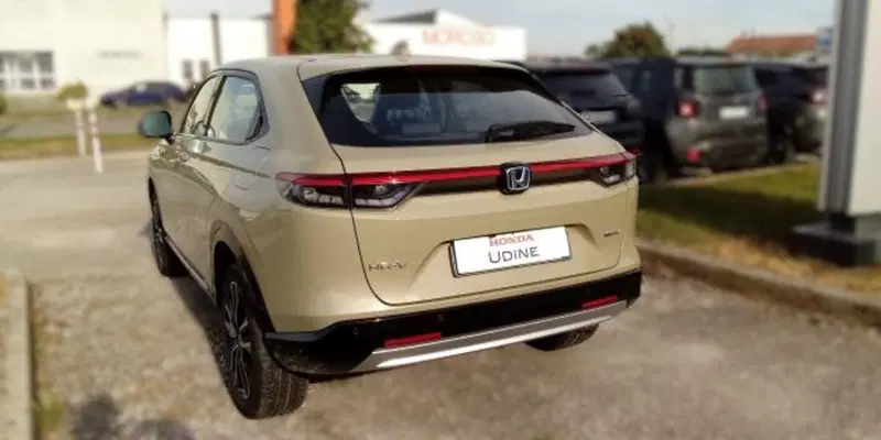Honda HR-V usata a Udine (6)