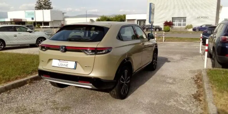 Honda HR-V usata a Udine (7)