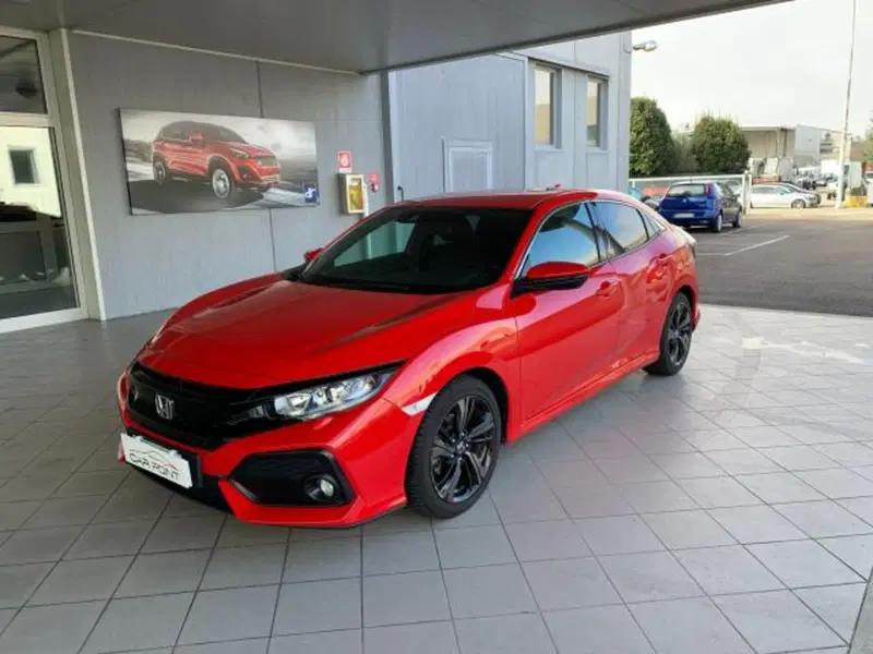 Honda Civic usata a Trieste (11)