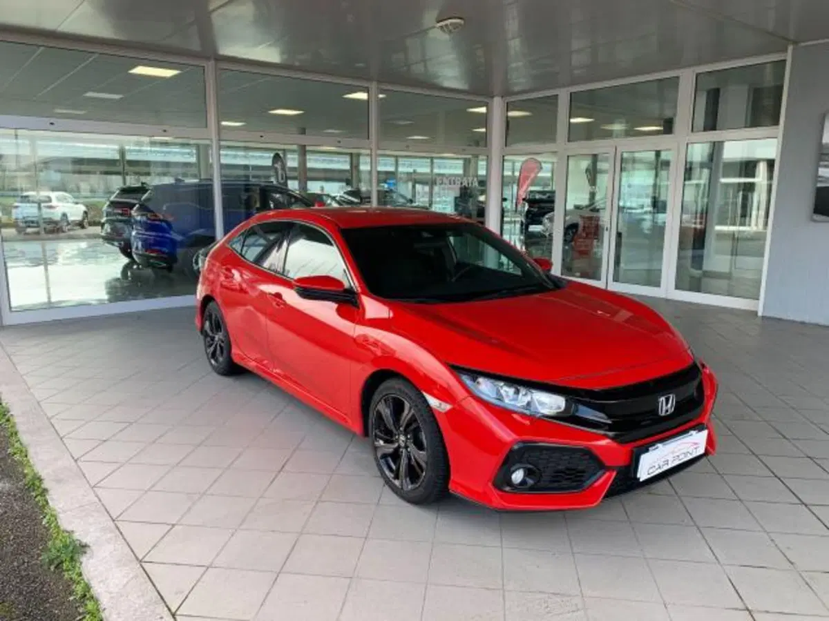 Honda Civic usata a Trieste (14)