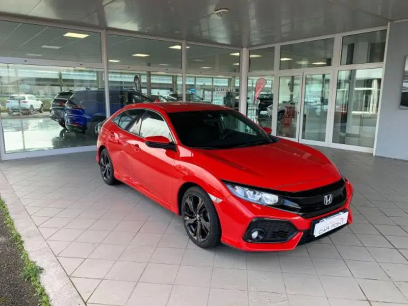 Honda Civic usata a Trieste (14)