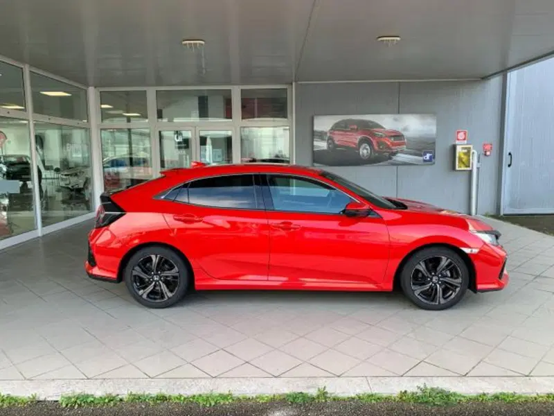 Honda Civic usata a Trieste (15)