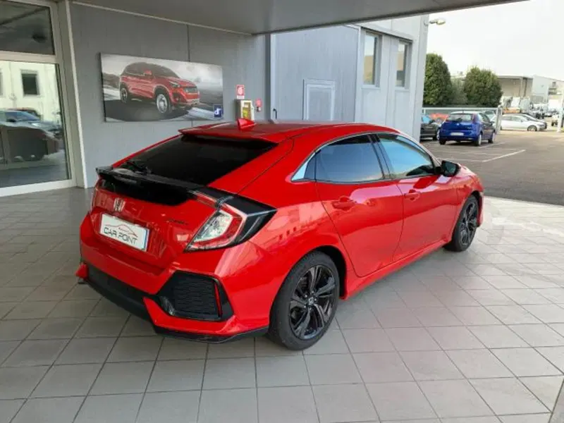 Honda Civic usata a Trieste (16)