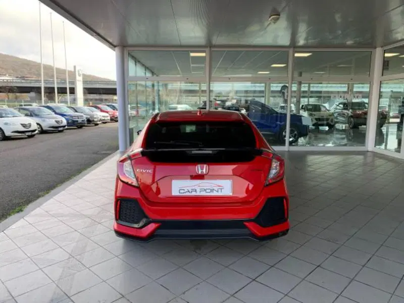 Honda Civic usata a Trieste (17)