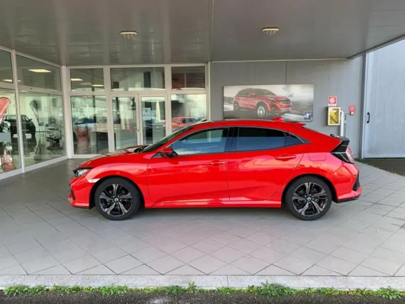 Honda Civic usata a Trieste (19)