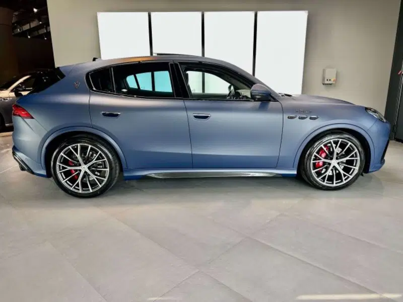 Maserati Grecale usata a Torino (5)