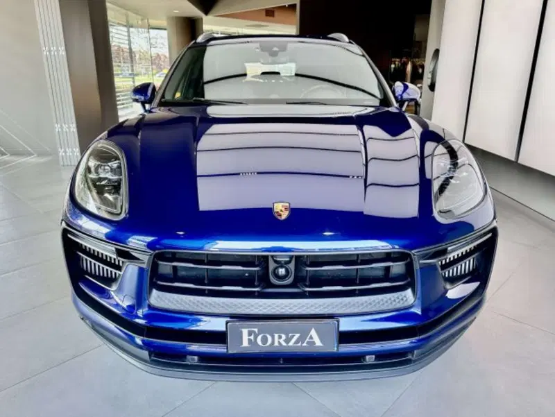 Porsche Macan usata a Torino (2)