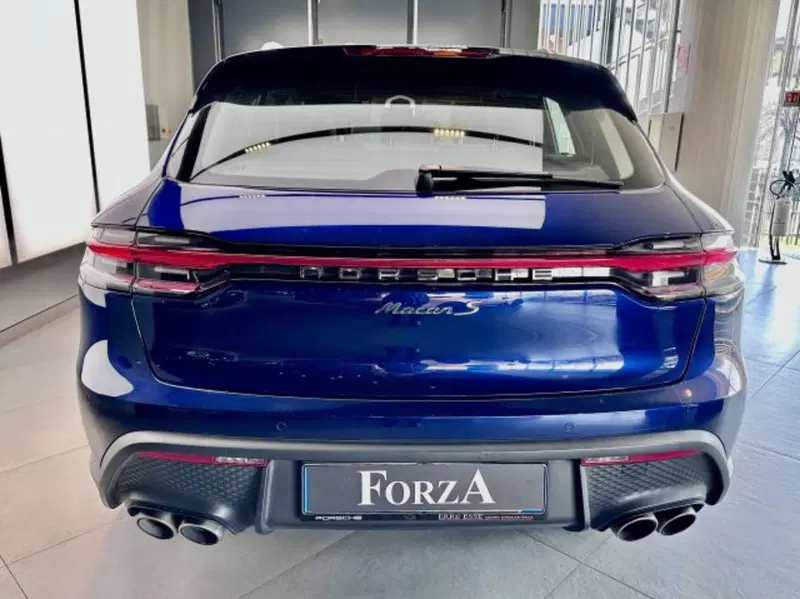 Porsche Macan usata a Torino (7)