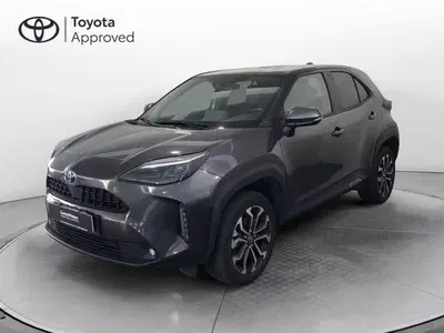 Toyota Yaris Cross 1.5h GR Sport Black Sky fwd 116cv e-cvt del 2023 usata a Torino