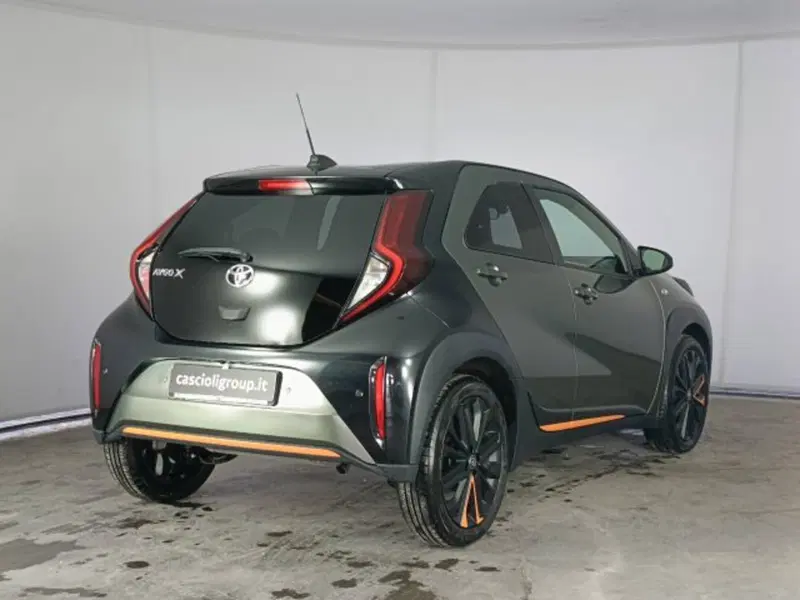 Toyota Aygo X usata a Teramo (4)