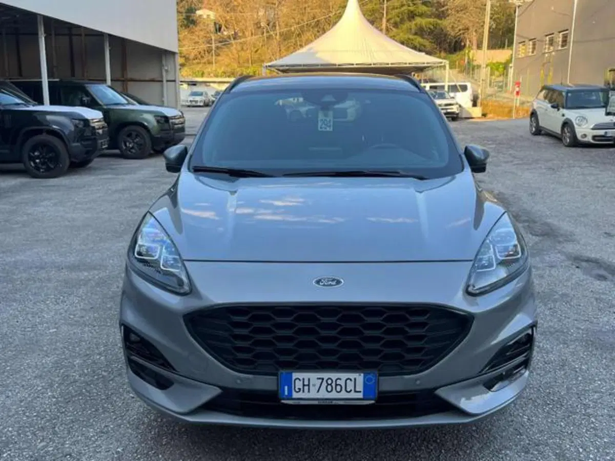 Ford Kuga usata a Lucca (5)