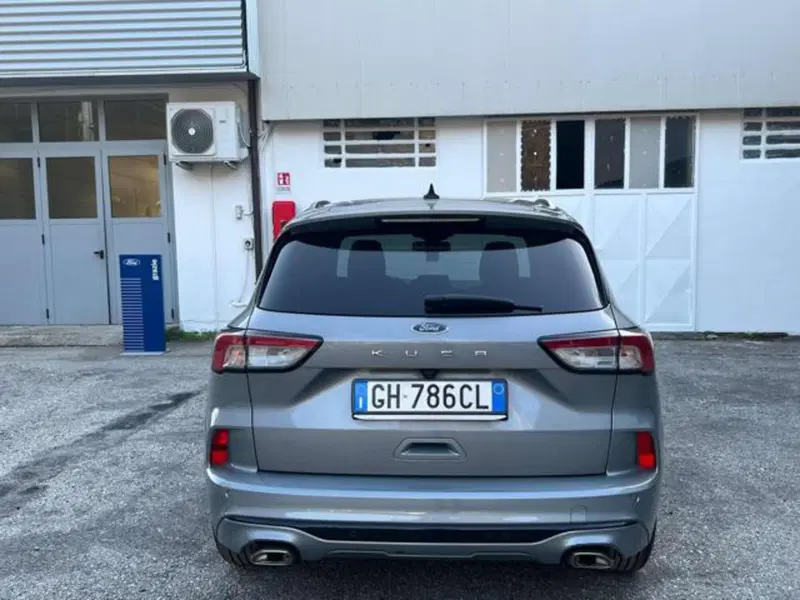 Ford Kuga usata a Lucca (6)