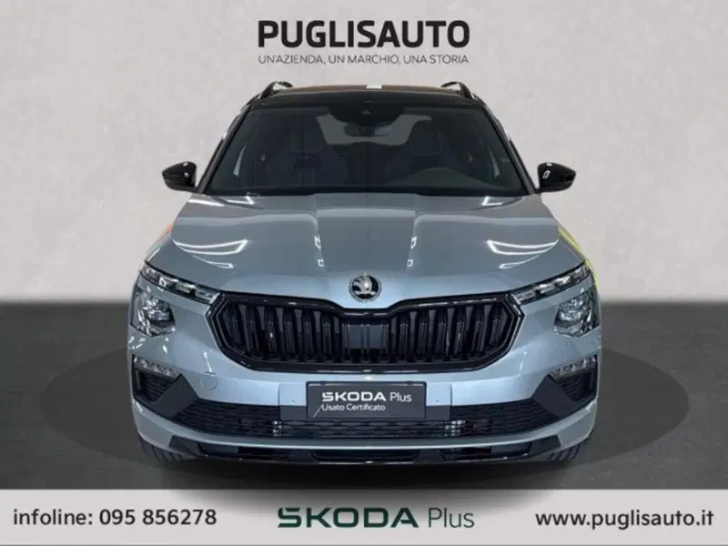 Skoda Kamiq nuova a Catania (2)