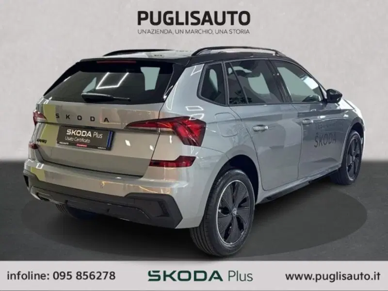 Skoda Kamiq nuova a Catania (4)