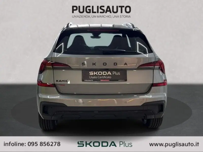 Skoda Kamiq nuova a Catania (5)