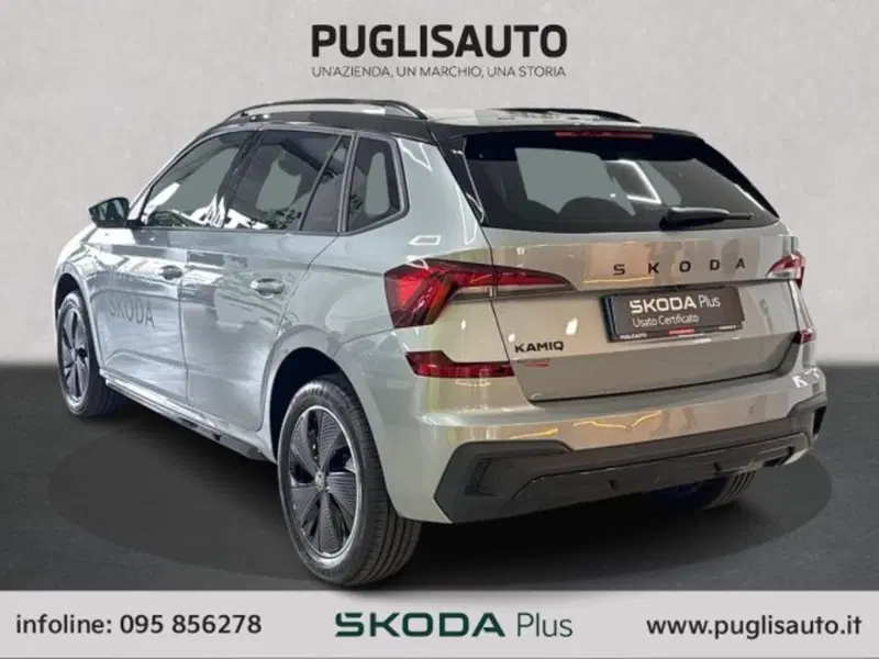 Skoda Kamiq nuova a Catania (6)
