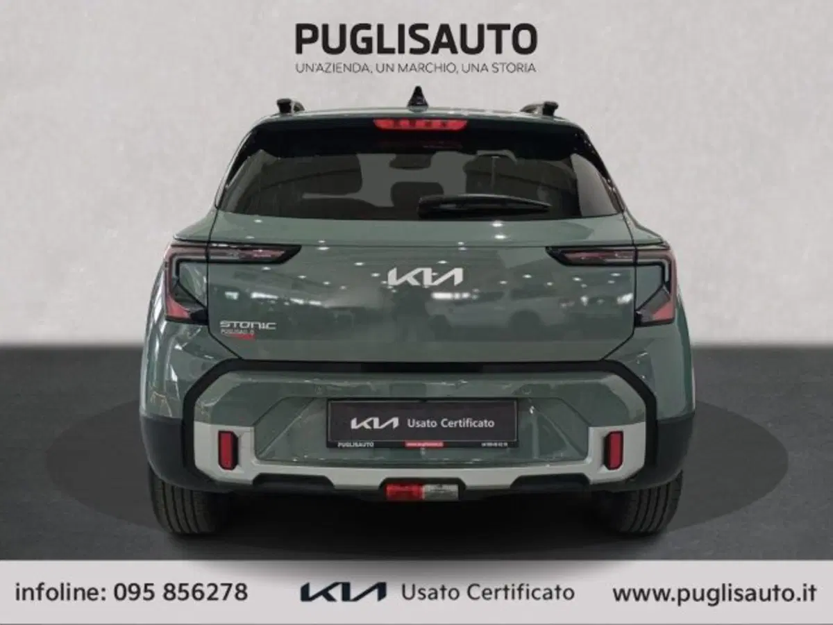 Kia Stonic usata a Catania (5)