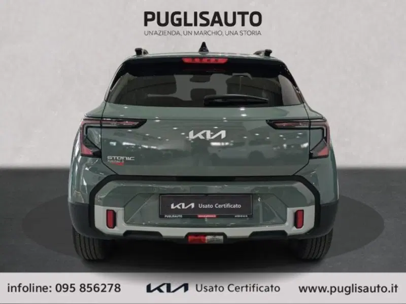 Kia Stonic usata a Catania (5)