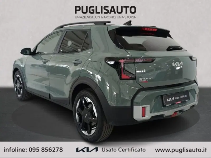 Kia Stonic usata a Catania (6)