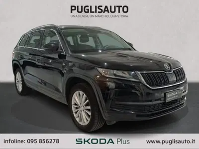 Skoda Kodiaq 2.0 TDI EVO SCR DSG Executive del 2018 usata a Belpasso