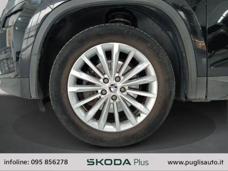 Skoda Kodiaq usata a Catania (14)