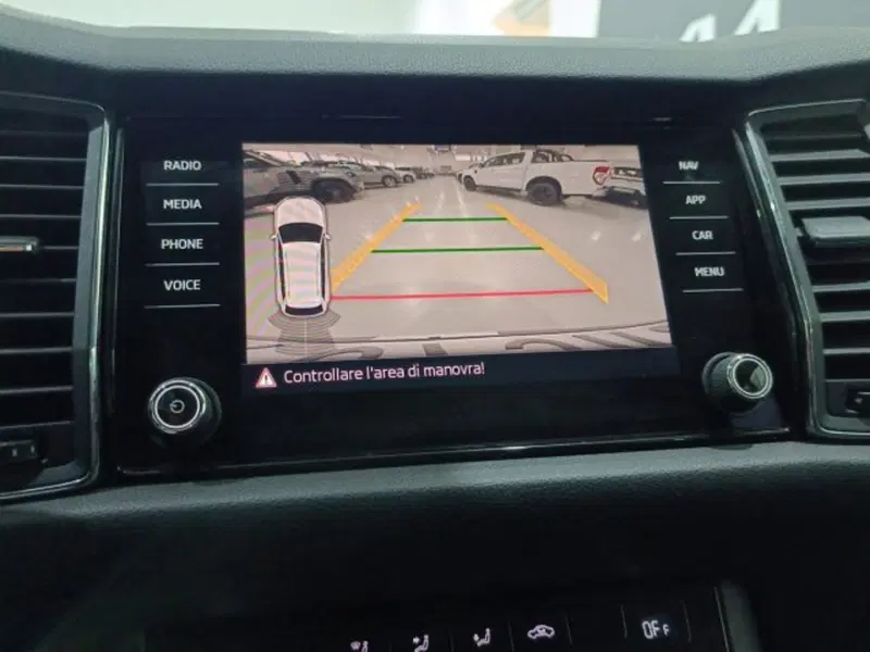 Skoda Kodiaq usata a Catania (16)