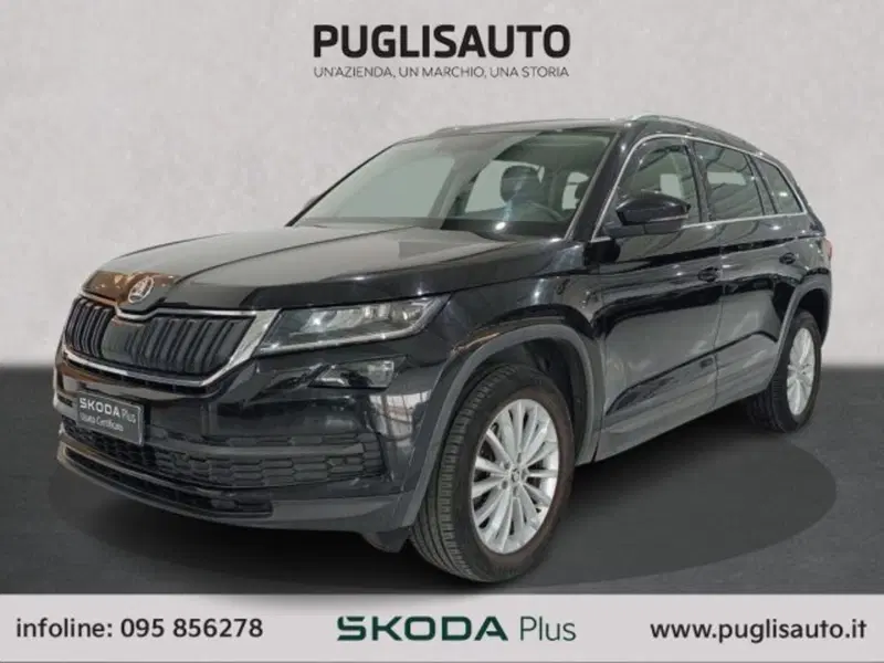 Skoda Kodiaq usata a Catania (3)