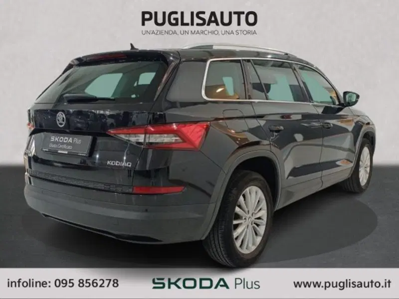 Skoda Kodiaq usata a Catania (4)